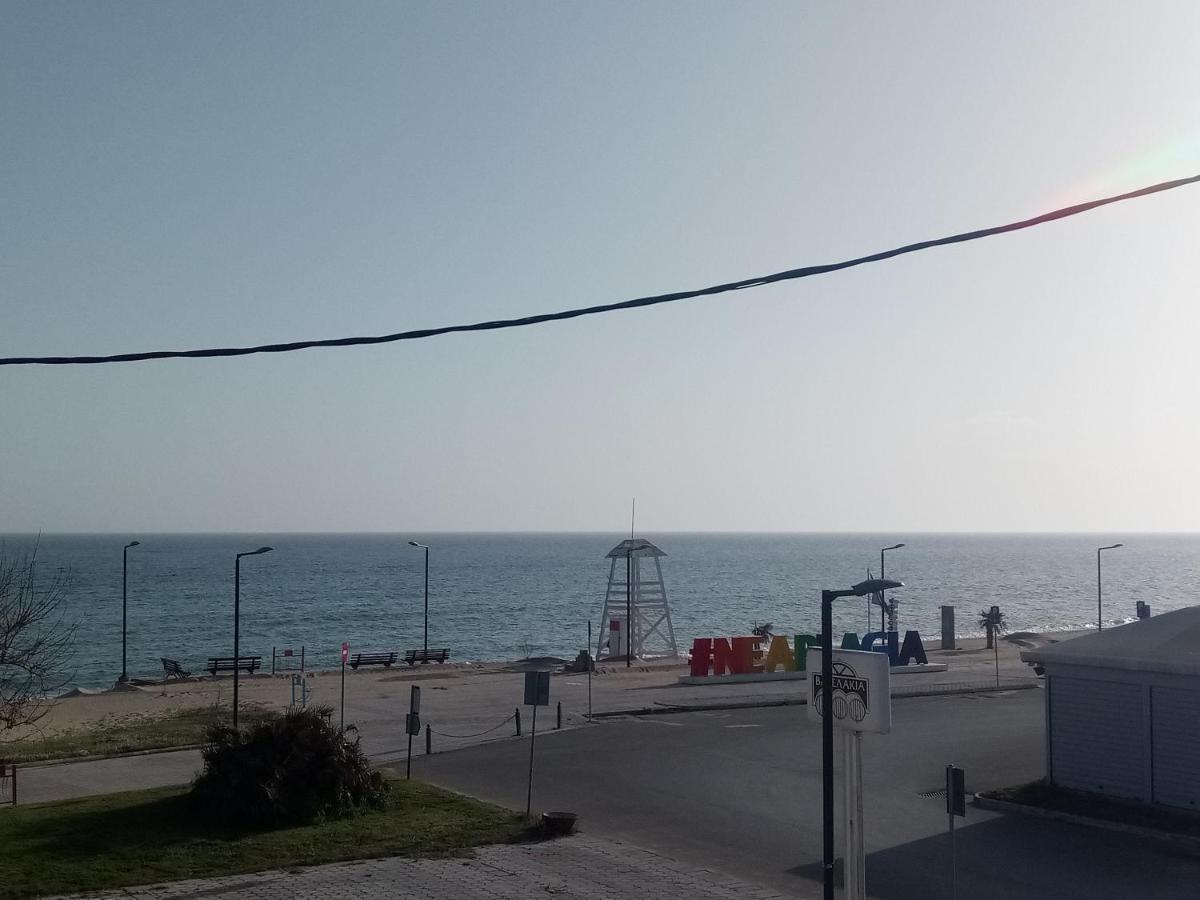 Katerina Apartment 네아 플라기아 외부 사진